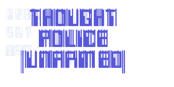 Thought Police [unarmed] font